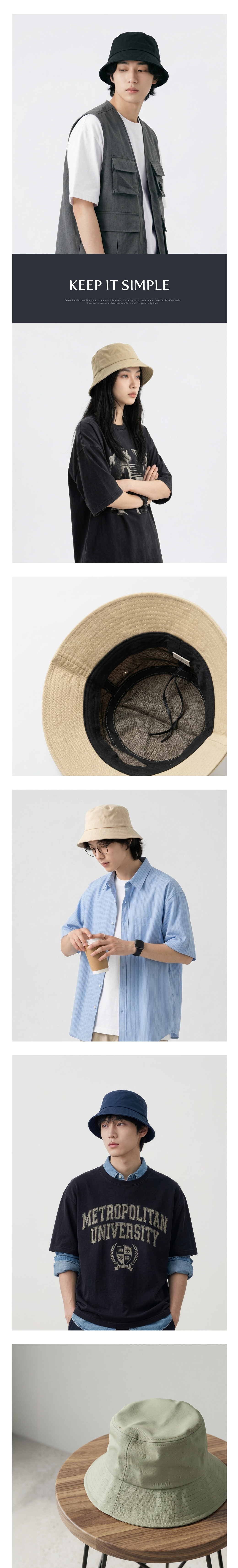 KEEP IT SIMPLECrafted with clean lines and a timeless silhouette, its designed to complement any outfit effortlesslyA versatile essential that brings subtle style to your daily lookMETROPOLITANUNIVERSITYEST 1953